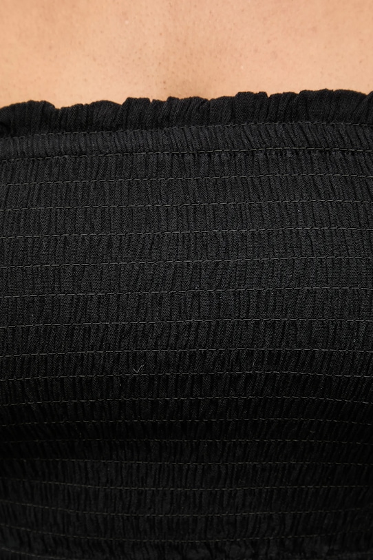 Answear.LAB bluzka BUSTIER.hak czarny