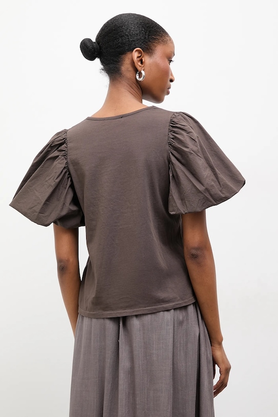 Дрехи Блуза Answear.LAB 55376.iak кафяв