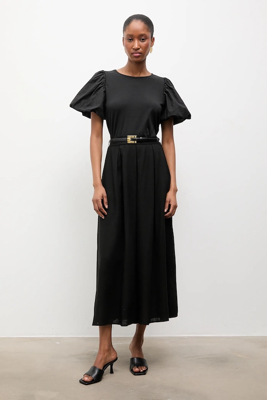 Блуза Answear.LAB 55376.iak черен WS26