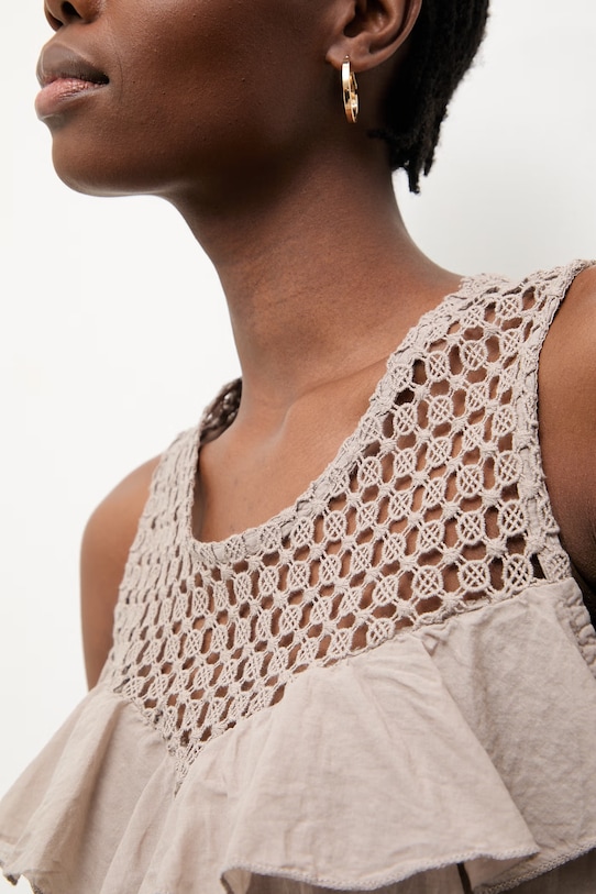 Answear.LAB bluzka damska bawełniana WS26-BKD013