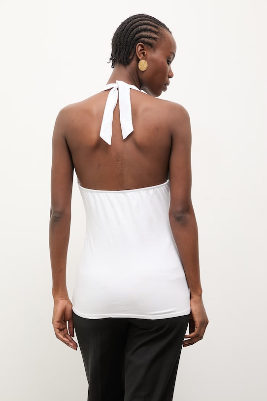 Odzież Answear.LAB bluzka damska bawełniana WS26-BKD015 biały