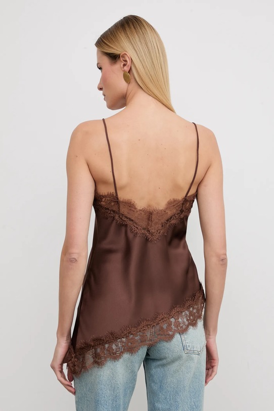 Odzież Answear.LAB bluzka 55715.iok brązowy