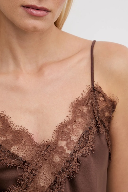 Answear.LAB bluzka 55715.iok brązowy