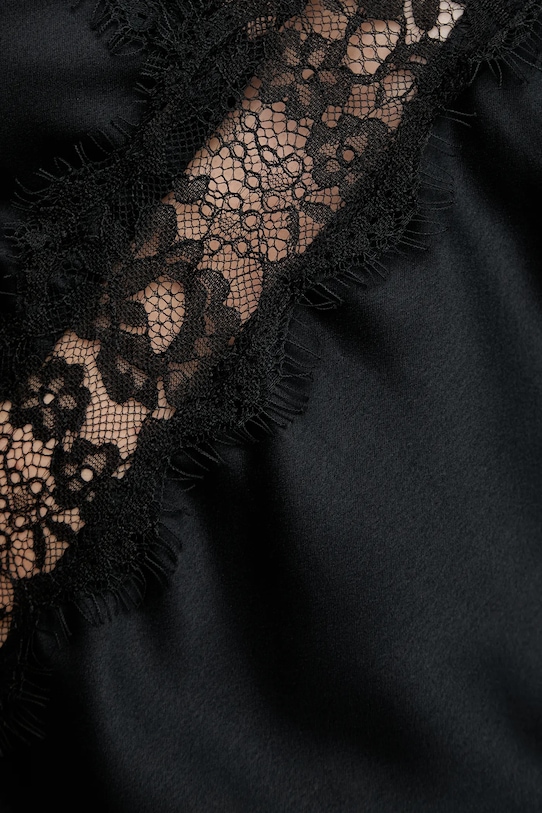 Answear.LAB bluzka 55715.iok czarny