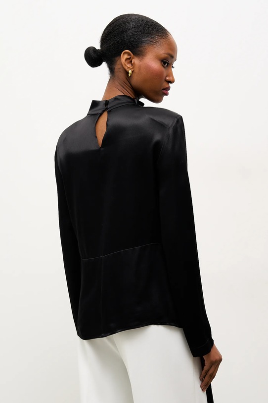 Odzież Answear.LAB bluzka 1YAIWSBL1406.tok czarny