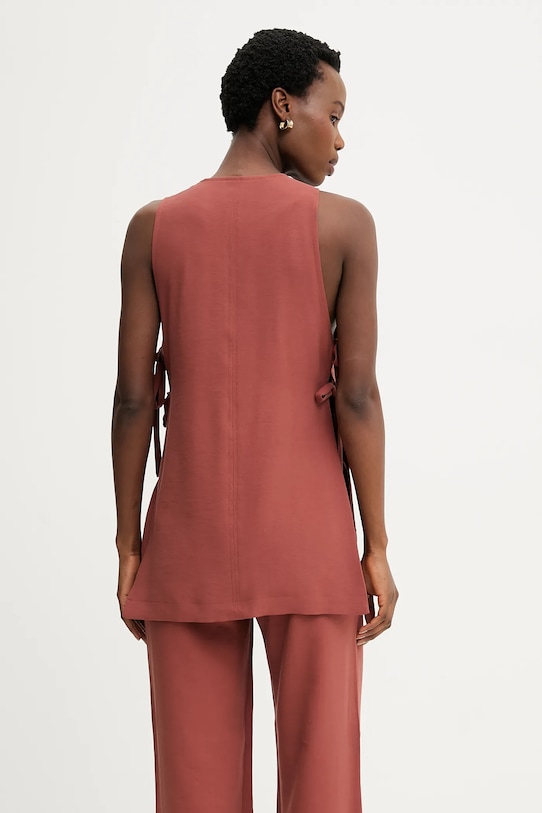 Odzież Answear.LAB bluzka m.07603.hak pomarańczowy