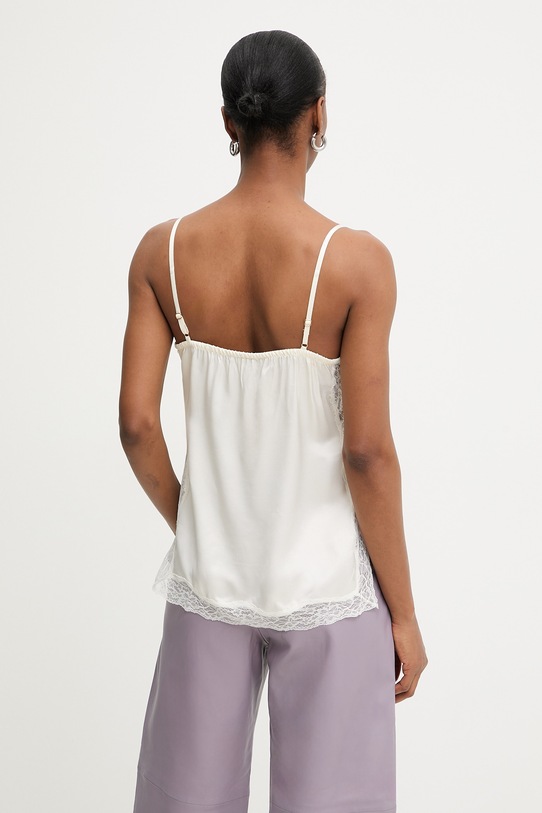 Answear.LAB bluzka na ramiączkach damska WS26-BKD029 beżowy WS26