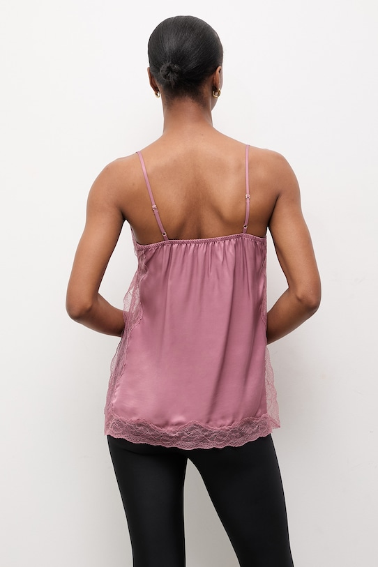 Odzież Answear.LAB bluzka na ramiączkach damska WS26-BKD029 różowy