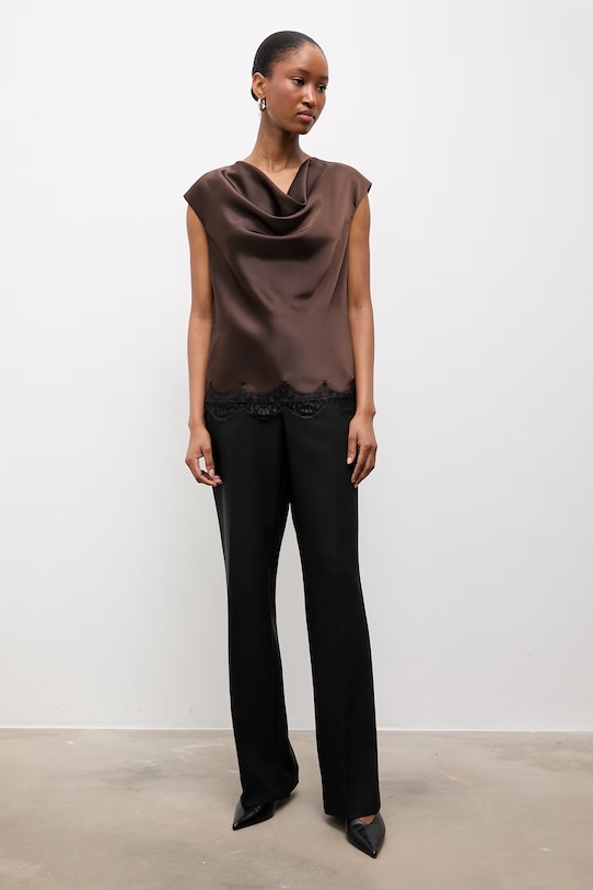 Answear.LAB top 18807.tok brązowy WS26