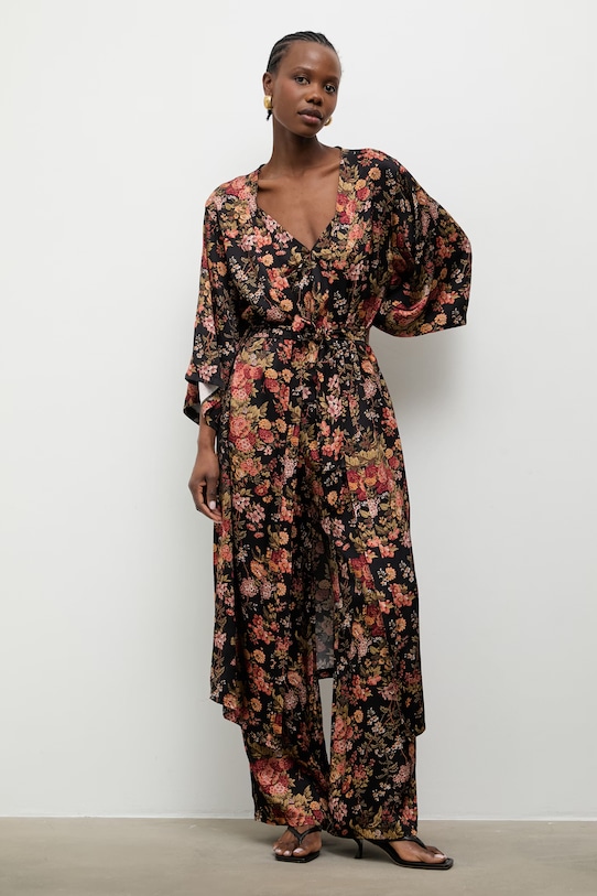 Answear.LAB top damski z wiskozy 95070.iak czarny WS26