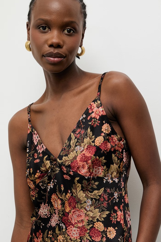 Answear.LAB top damski z wiskozy czarny 95070.iak