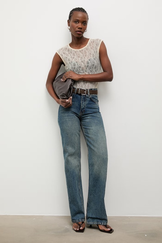 Answear.LAB body damskie 95129.iak beżowy WS26