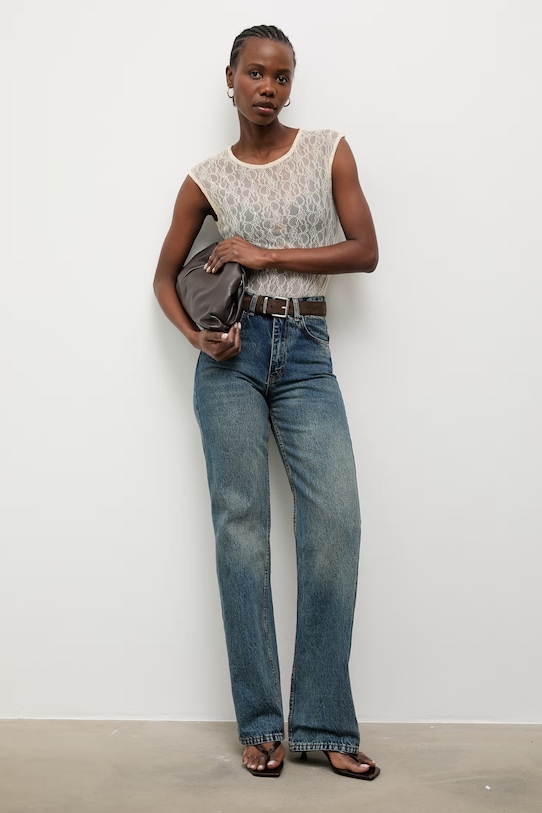 Answear.LAB body damskie 95129.iak beżowy WS26