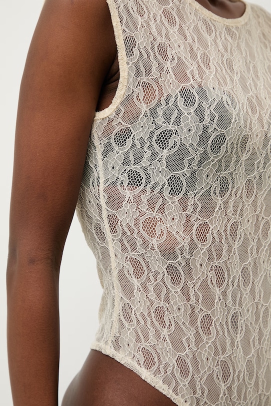 Answear.LAB body damskie beżowy 95129.iak