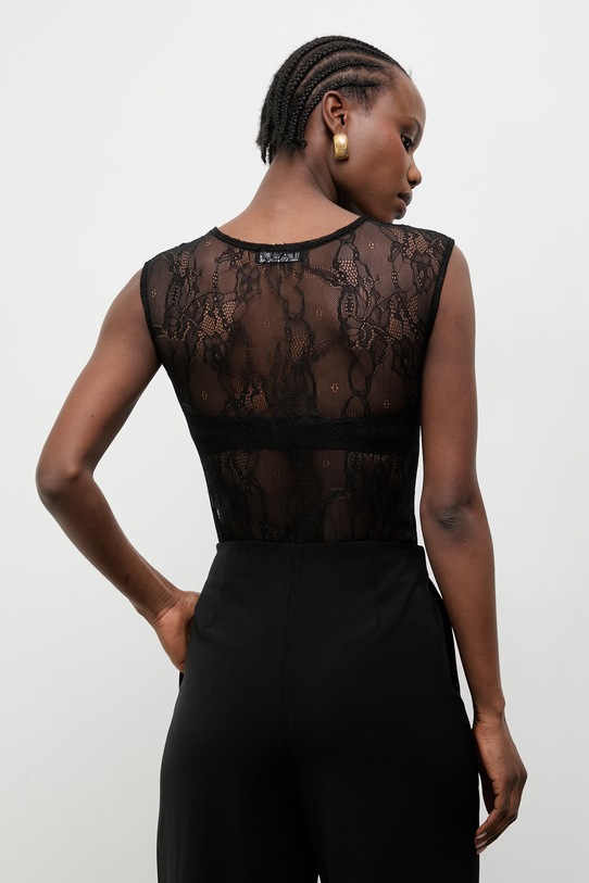 Odzież Answear.LAB body damskie 95129.iak czarny