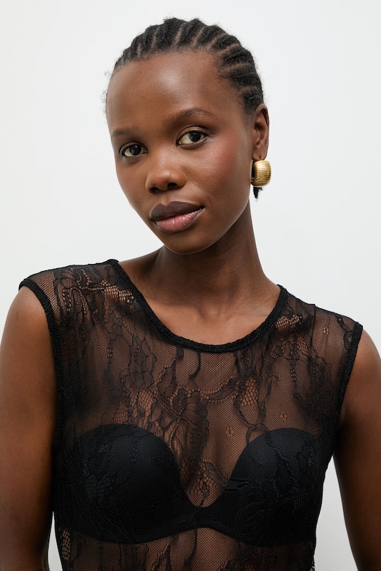 Answear.LAB body damskie 95129.iak czarny