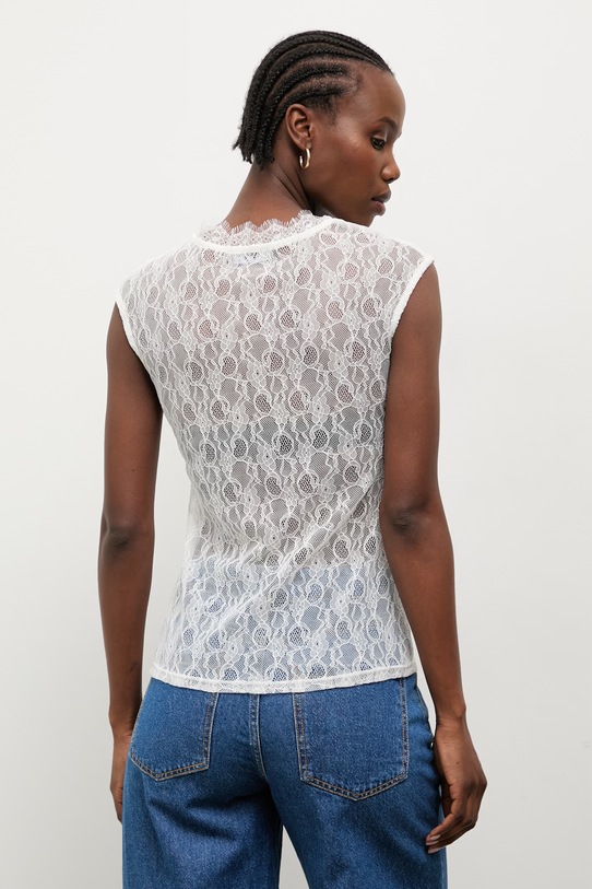 Odzież Answear.LAB bluzka damska 95131.iak biały