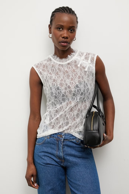 Answear.LAB bluzka damska biały 95131.iak