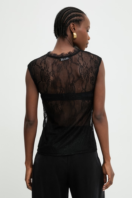 Odzież Answear.LAB bluzka damska 95131.iak czarny