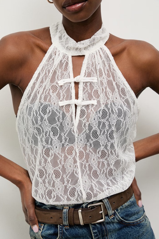 Answear.LAB top dámské bílá 95130.iak