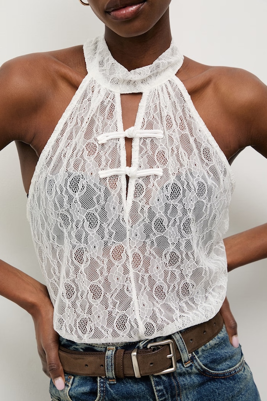 Answear.LAB top damski biały 95130.iak