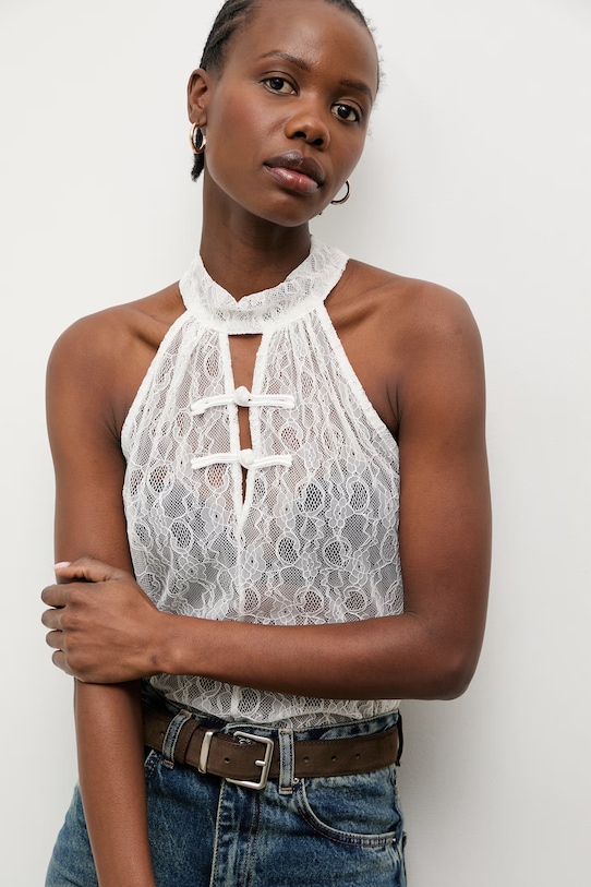 Answear.LAB top damski biały 95130.iak
