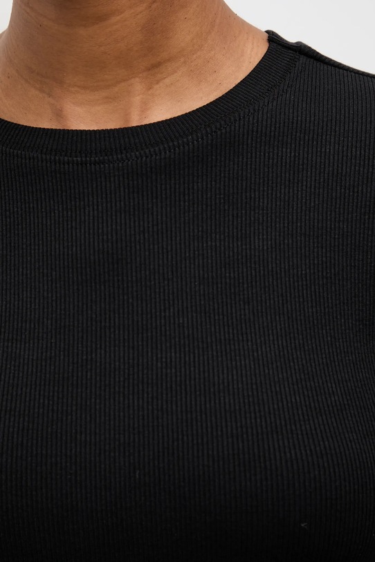 Answear.LAB longsleeve 4564.tok czarny