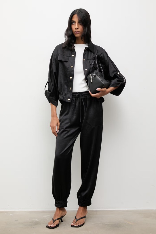 Answear.LAB t-shirt 17190.tok biały WS26