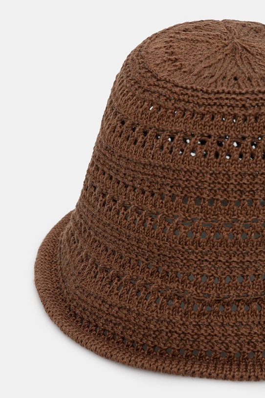 Answear.LAB kapelusz AD.5.cjk brązowy WS26