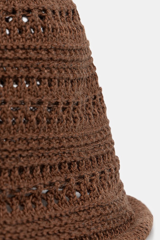 Akcesoria Answear.LAB kapelusz AD.5.cjk brązowy