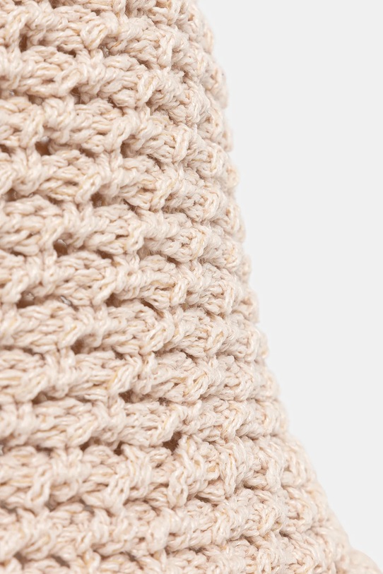 Answear.LAB kapelusz bawełniany AD.3.cjk beżowy WS26