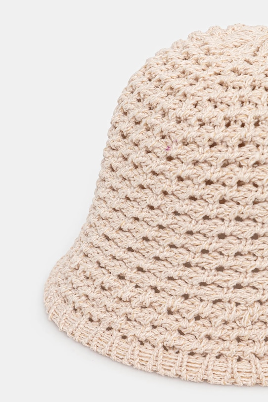 Akcesoria Answear.LAB kapelusz bawełniany AD.3.cjk beżowy