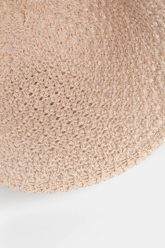 Answear.LAB kapelusz bawełniany beżowy AD.3.cjk