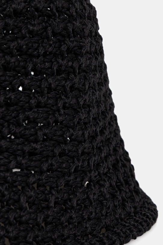 Answear.LAB kapelusz bawełniany AD.3.cjk czarny WS26