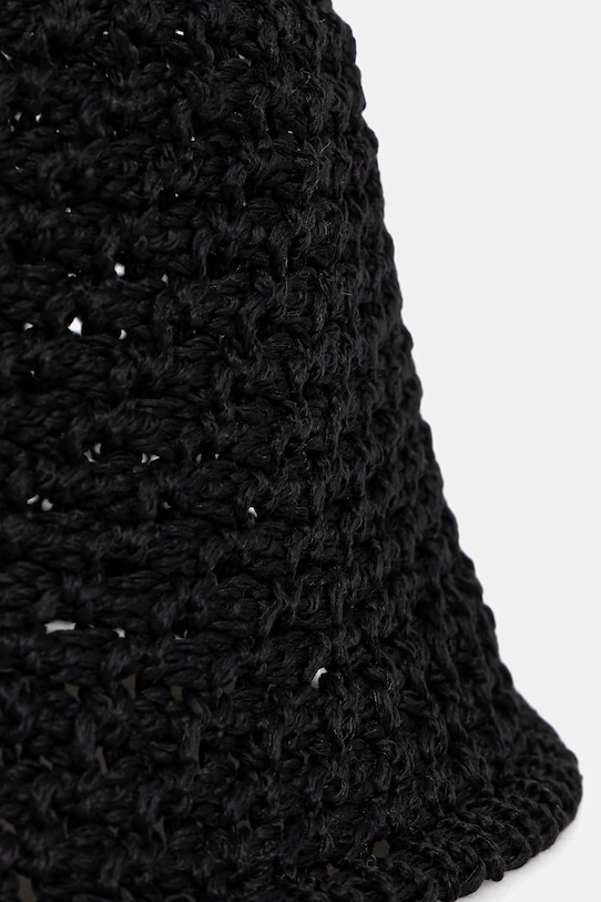 Answear.LAB kapelusz bawełniany AD.3.cjk czarny WS26