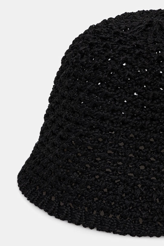 Akcesoria Answear.LAB kapelusz bawełniany AD.3.cjk czarny