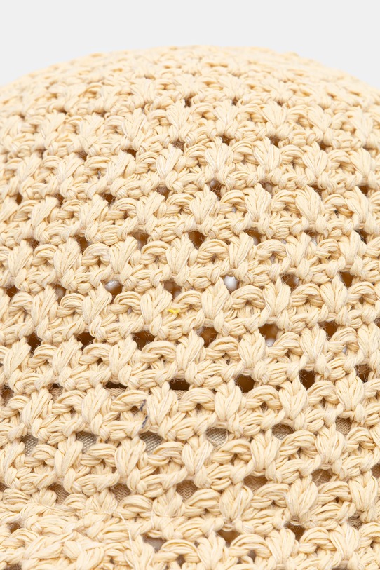 Answear.LAB kapelusz bawełniany ZK.7.cjk beżowy WS26