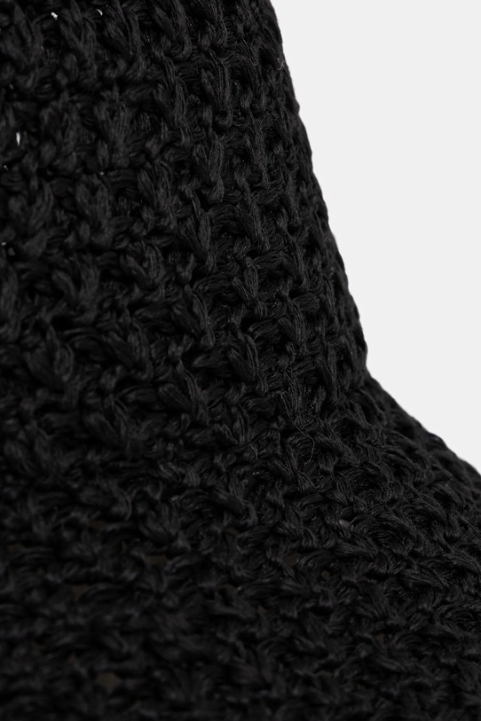 Answear.LAB kapelusz bawełniany ZK.7.cjk czarny WS26