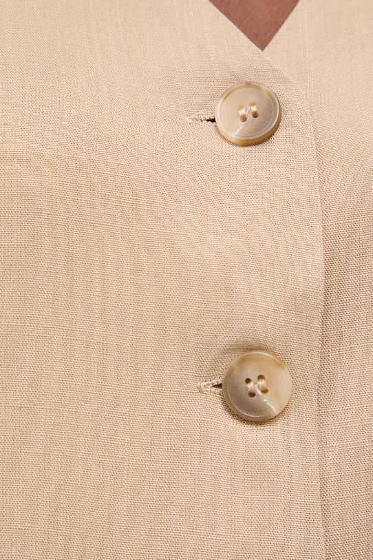 Answear.LAB komplet damski z domieszką lnu WS26-DKD000