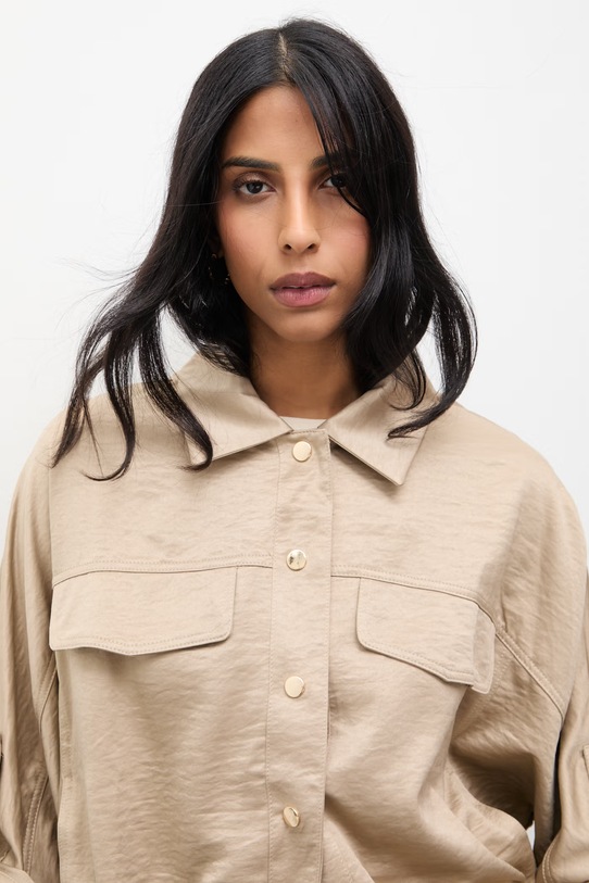 Answear.LAB komplet z domieszką lnu Y25015.hak