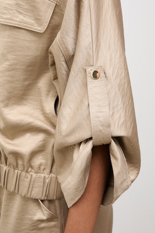 Answear.LAB komplet z domieszką lnu Y25015.hak