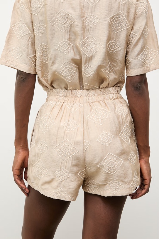 Answear.LAB komplet damski z wiskozy WS26-DKD003 beżowy