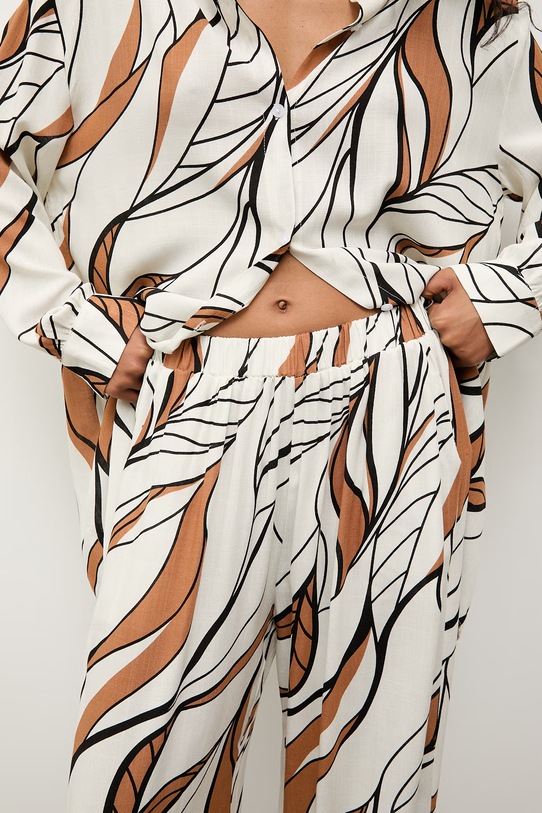 Answear.LAB komplet damski z lnem WS26-DKD004