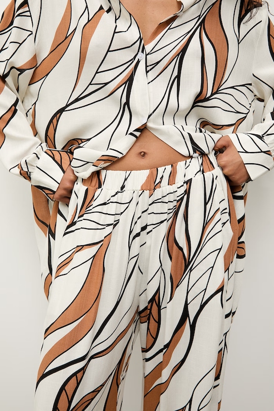 Answear.LAB komplet damski z lnem WS26-DKD004