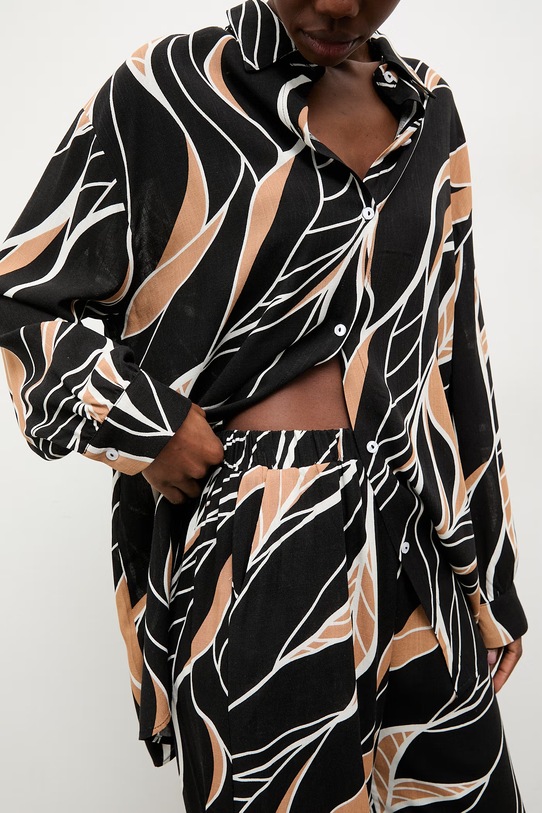 Answear.LAB komplet damski z lnem WS26-DKD004