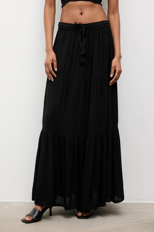 Odzież Answear.LAB top i spódnica Reina/BUSTIER.hak czarny