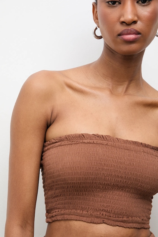 Μπλούζα και φούστα Answear.LAB Muss/BUSTIER.hak