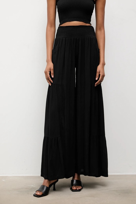 Odzież Answear.LAB top i spódnica Muss/BUSTIER.hak czarny