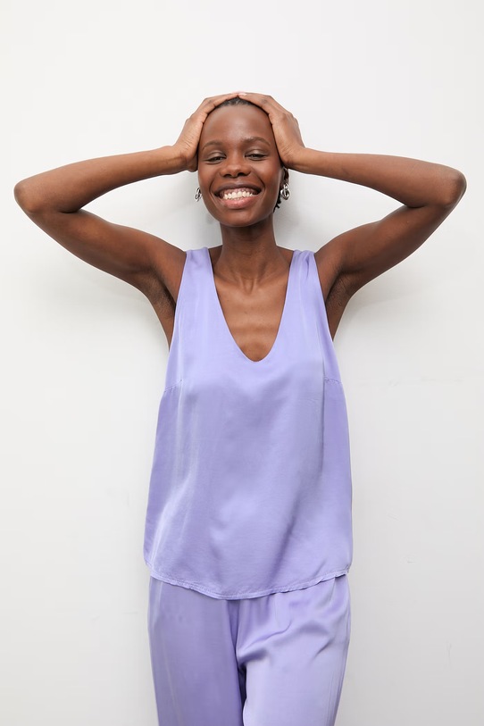 Answear.LAB komplet codzienny damski z wiskozy WS26-DKD008