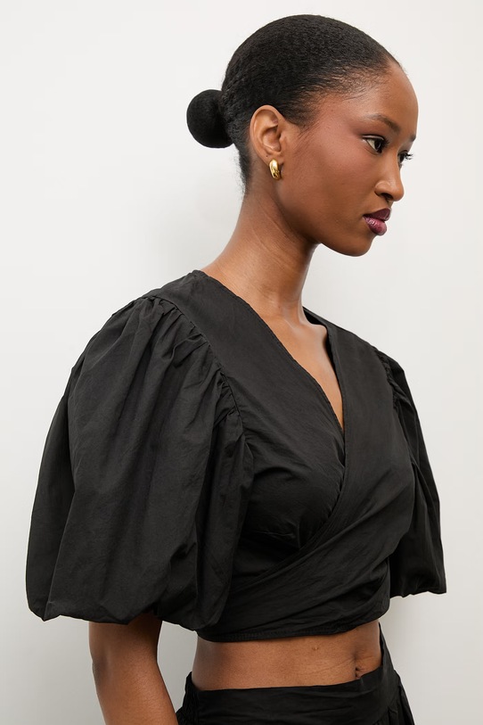 Answear.LAB komplet damski bawełniany WS26-DKD009 czarny WS26